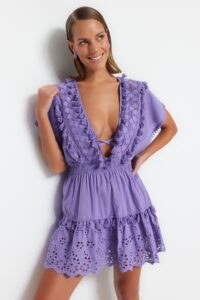 Trendyol Dress - Purple -