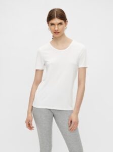 White Basic T-Shirt Pieces Kamala