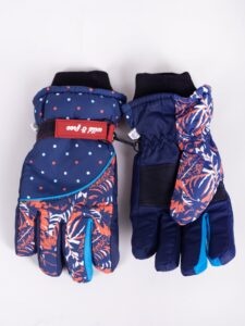 Yoclub Kids's Children's Winter Ski Gloves