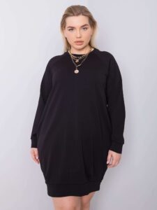 Black dress plus sizes with