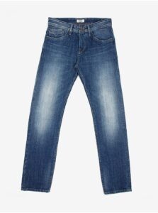 Blue Men's Straight Fit Jeans Jeans