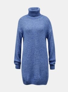 Blue Sweater Dress TALLY WEiJL
