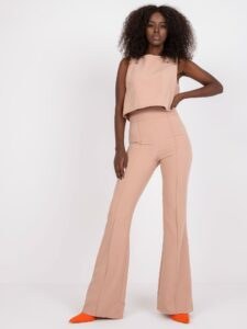 Dusty pink two-piece set with
