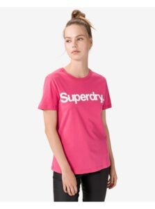 Flock T-shirt SuperDry -