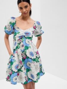 GAP Flowered Mini Dresses