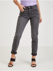 Grey Womens Slim Fit Jeans