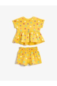 Koton Baby Set - Yellow