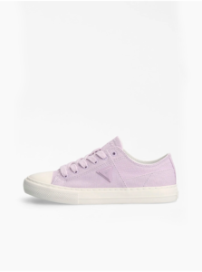 Light Purple Women's Sneakers Guess