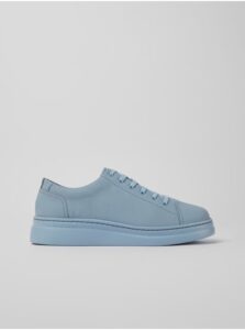 Light blue Women's Leather Sneakers