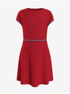 Red Girls' Dress Tommy Hilfiger