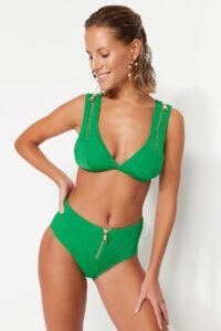 Trendyol Bikini Bottom - Green