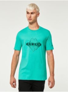 Turquoise Men's T-Shirt Oakley