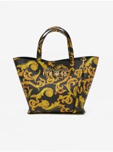 Versace Jeans Couture Yellow-Black Women's Patterned