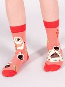 Yoclub Unisex's Cotton Socks Patterns
