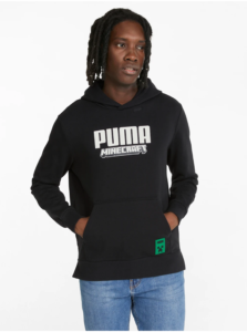 Black Men's Hoodie Puma x