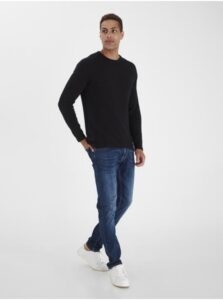 Black Ribbed Sweater Blend Norun