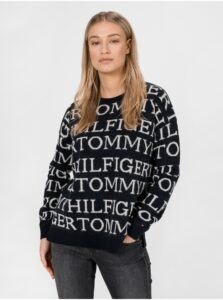 Black Women's Sweater Tommy Hilfiger