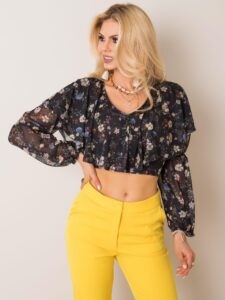 Black blouse by Maia