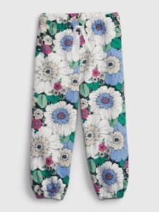 GAP Kids Flowered Sweatpants