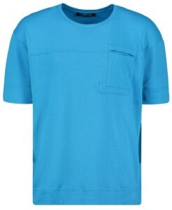 Men's T-shirt cornflower blue