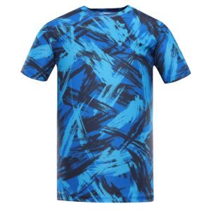 Men's functional T-shirt ALPINE PRO QUATR neon