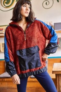 Olalook Sweatshirt - Multi-color