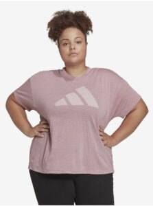 Old Pink Women's Annealed T-Shirt adidas