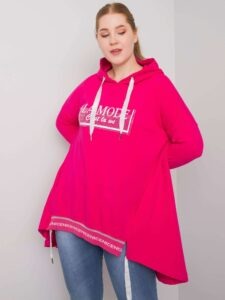 Oversized women's sweatshirt with