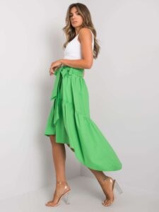 RUE PARIS Green skirt