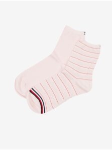 Set of two pairs of women's socks in