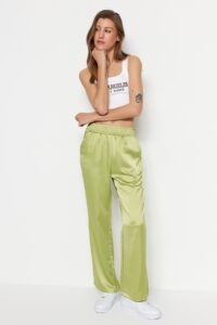 Trendyol Pants - Green -