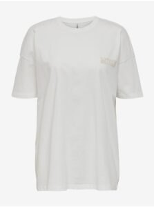 White Oversize T-Shirt ONLY Lula