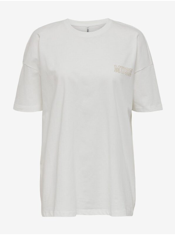 White Oversize T-Shirt ONLY Lula