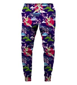 Aloha From Deer Unisex's Colorful Cranes
