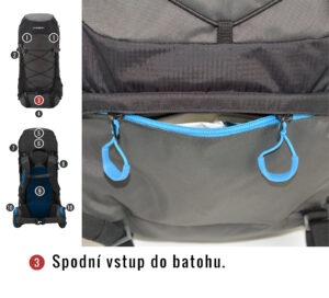 Backpack Ultralight HUSKY Ribon