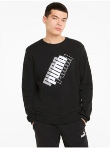 Black Men's Sweatshirt Puma