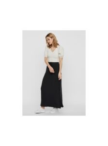 Black basic maxi skirt AWARE by VERO