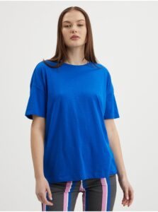 Blue Loose Basic T-Shirt Noisy May