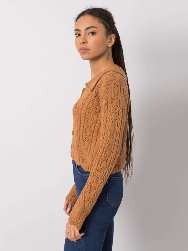 Brown sweater Sydney RUE