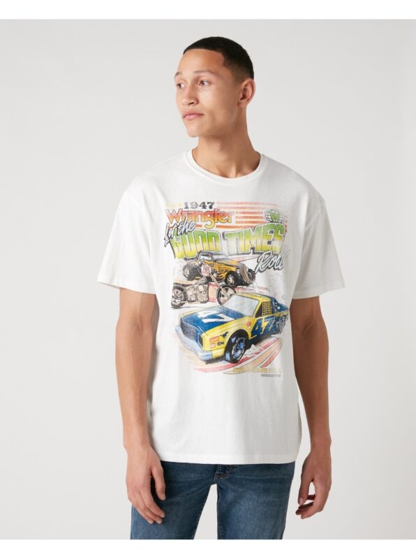 Car T-shirt Wrangler -