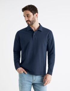 Celio Polo T-Shirt Bemopol with Long
