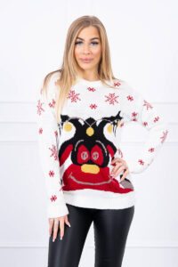 Christmas sweater with reindeer