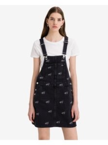 Dungaree Dress with Lac Tommy