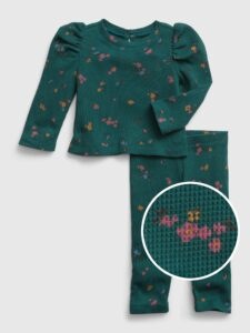 GAP Baby Set with Floral