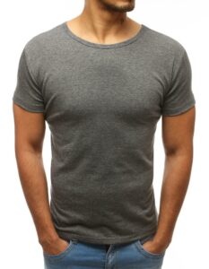 Grey men's T-shirt
