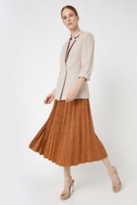 Koton Skirt - Brown