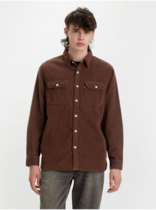 Levi's Dark brown Men's Corduroy Shirt Levi's®
