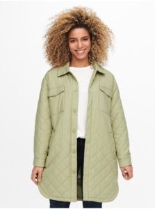 Light Green Ladies Quilted Light Coat ONLY