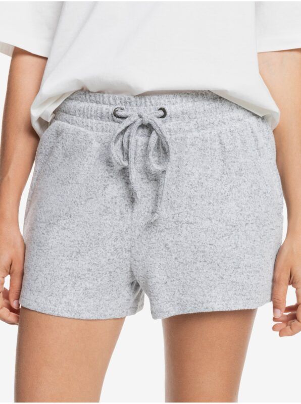 Light Grey Women's Annealed Shorts