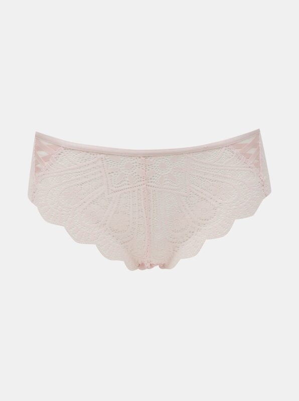 Light Pink Lace Panties DORINA